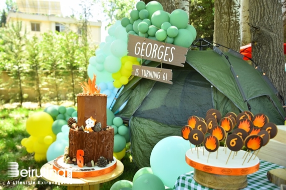 Kids Georges birthday at SARWA by Bassma in Taanayel Lebanon