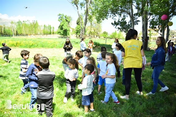 Kids Georges birthday at SARWA by Bassma in Taanayel Lebanon