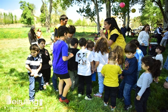 Kids Georges birthday at SARWA by Bassma in Taanayel Lebanon