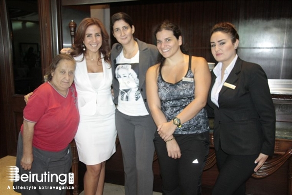 Hilton  Sin El Fil Social Event Bassma NGO Lunch Lebanon