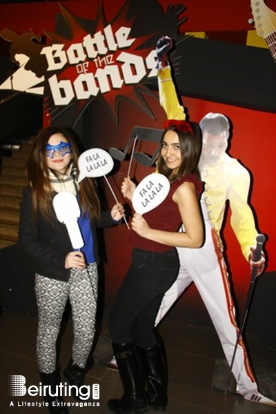 Dunes Beirut-Hamra Nightlife Battle of the Bands by Virgin Lebanon