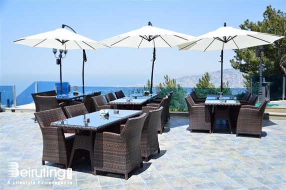 Bay Lodge Jounieh Social Event Sunday Buffet at Bay Lodge Terrace Lebanon