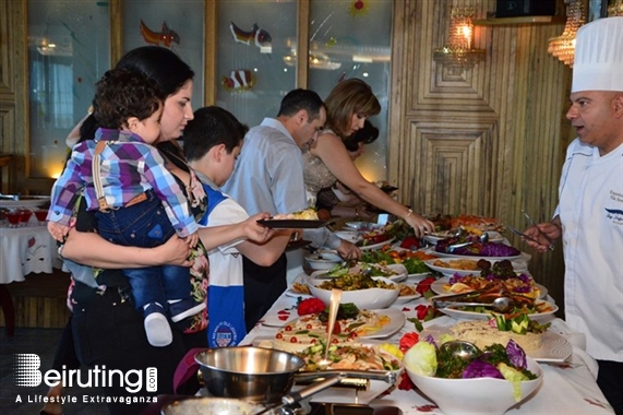 Bay Lodge Jounieh Social Event Sunday Buffet at Bay Lodge Terrace Lebanon