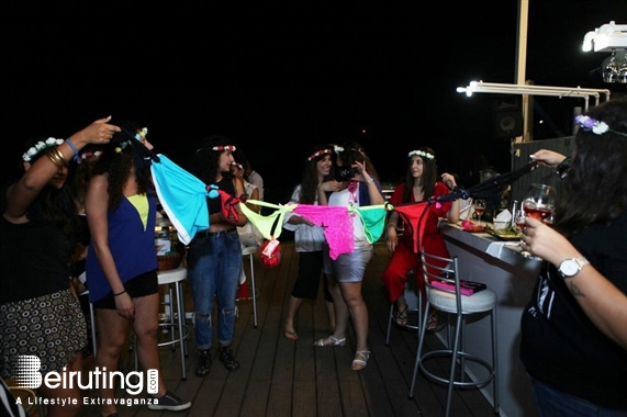 Bay Lodge Jounieh Nightlife The Terrace on Saturday Night Lebanon