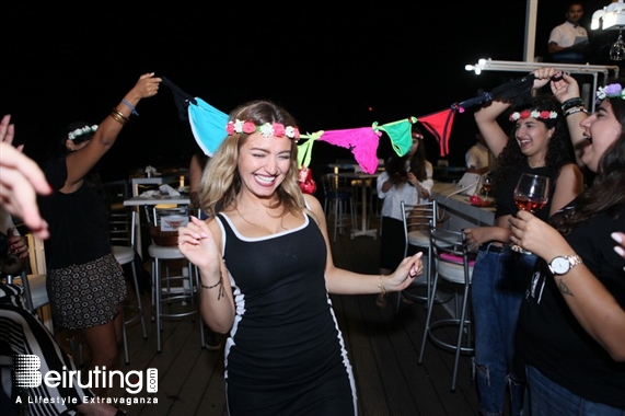 Bay Lodge Jounieh Nightlife The Terrace on Saturday Night Lebanon