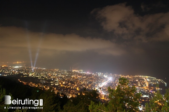 Bay Lodge Jounieh Nightlife The Terrace on Saturday Night Lebanon