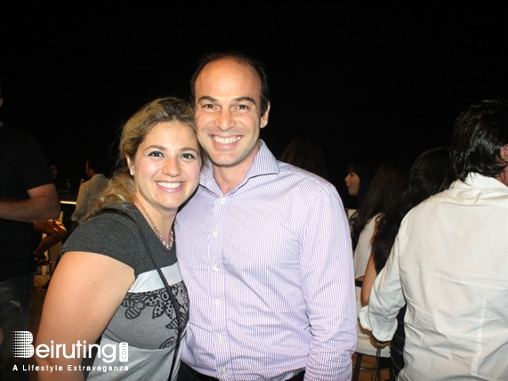 Bay Lodge Jounieh Nightlife Bay Lodge-The Terrace on Thursday Night Lebanon