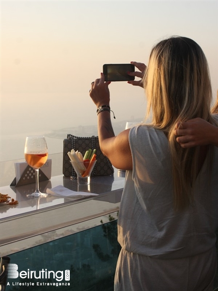 Bay Lodge Jounieh Nightlife Bay Lodge-The Terrace on Thursday Night Lebanon