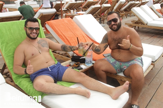 Veer Kaslik Beach Party Sunday at Veer Lebanon