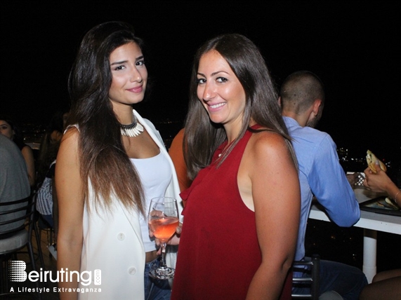 Bay Lodge Jounieh Nightlife Bay Lodge-The Terrace on Monday Night Lebanon