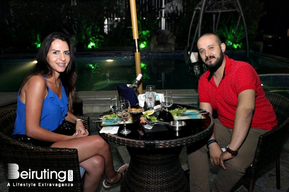 Bay Lodge Jounieh Nightlife The Terrace on Saturday Night Lebanon