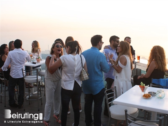 Bay Lodge Jounieh Nightlife Bay Lodge-The Terrace on Thursday Night Lebanon