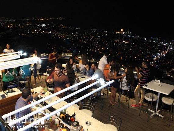 Bay Lodge Jounieh Nightlife Bay Lodge-The Terrace on Monday Night Lebanon