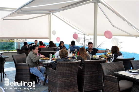 Bay Lodge Jounieh Social Event Mother's Day Lunch Buffet Lebanon