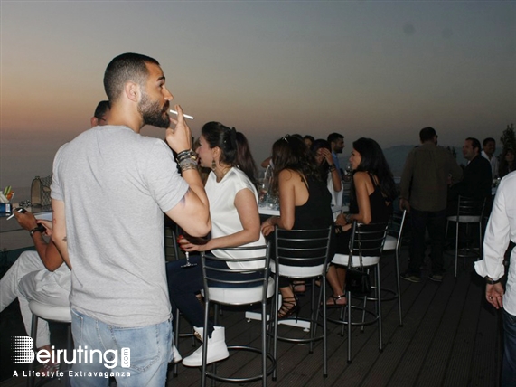 Bay Lodge Jounieh Nightlife Bay Lodge-The Terrace on Thursday Night Lebanon