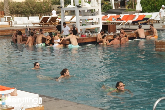 Veer Kaslik Beach Party Sunday at Veer Lebanon