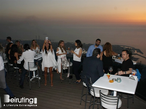 Bay Lodge Jounieh Nightlife Bay Lodge-The Terrace on Thursday Night Lebanon