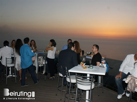 Bay Lodge Jounieh Nightlife Bay Lodge-The Terrace on Thursday Night Lebanon