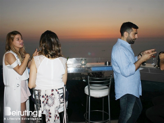 Bay Lodge Jounieh Nightlife Bay Lodge-The Terrace on Thursday Night Lebanon