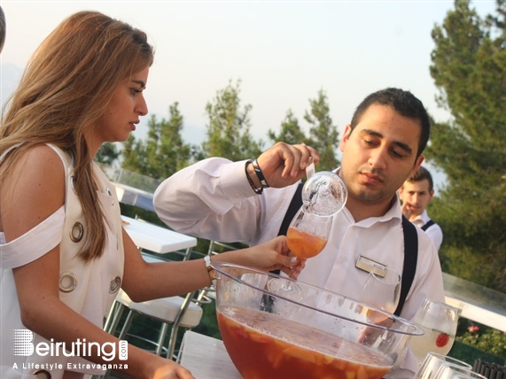 Bay Lodge Jounieh Nightlife Bay Lodge-The Terrace on Thursday Night Lebanon