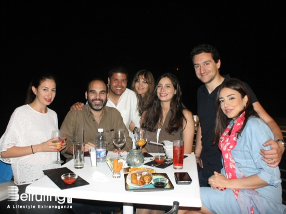 Bay Lodge Jounieh Nightlife Bay Lodge-The Terrace on Thursday Night Lebanon