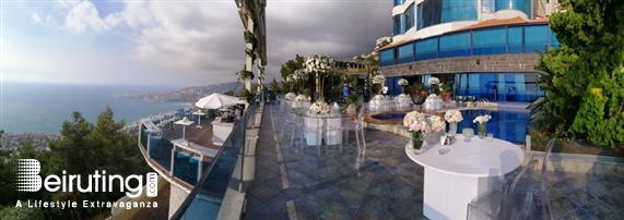 Bay Lodge Jounieh Wedding Wedding at The Terrace Restaurant & Bar Lounge Lebanon