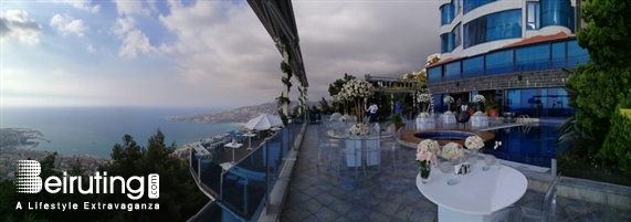 Bay Lodge Jounieh Wedding Wedding at The Terrace Restaurant & Bar Lounge Lebanon