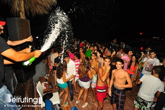 Bay 183 Jbeil Beach Party SFFJ Promo Party at Bay 183 Lebanon