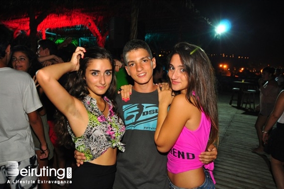 Bay 183 Jbeil Beach Party SFFJ Promo Party at Bay 183 Lebanon