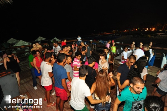 Bay 183 Jbeil Beach Party SFFJ Promo Party at Bay 183 Lebanon