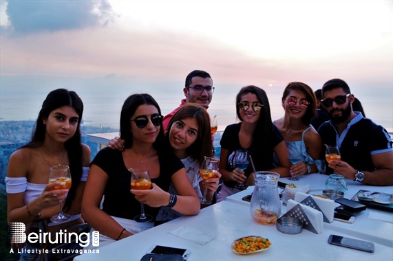 Bay Lodge Jounieh Social Event Bay Lodge-The Terrace on Sunday Lebanon