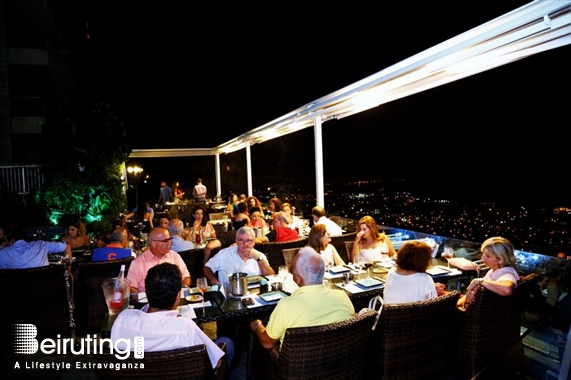 Bay Lodge Jounieh Nightlife JIF Fireworks Show from Bay Lodge Lebanon