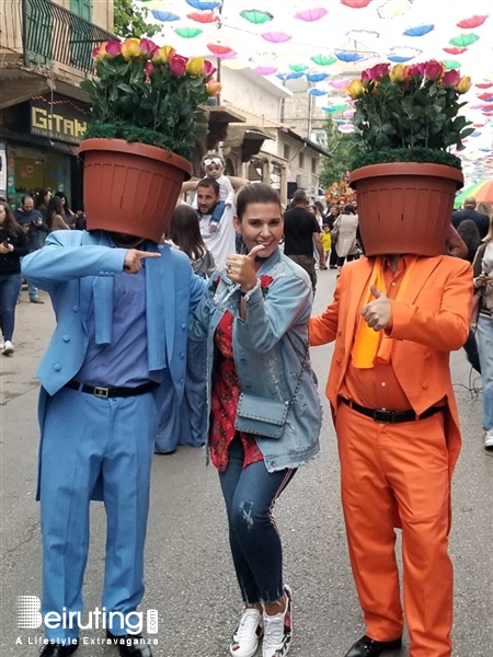 Activities Beirut Suburb Outdoor Hasroun Flower Festival Lebanon