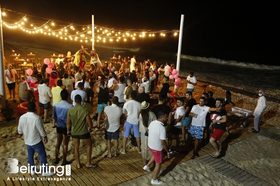 Ocean Blue Jbeil Beach Party BBQ Night at Ocean Blue Lebanon