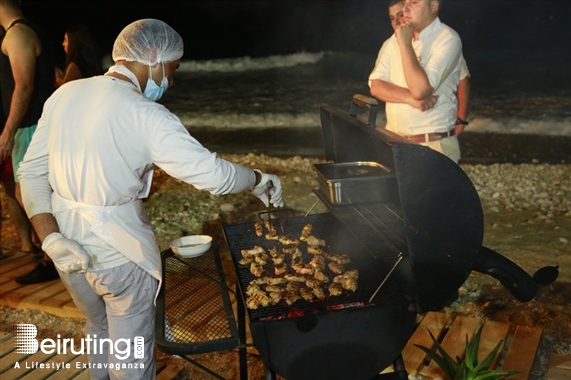 Ocean Blue Jbeil Beach Party BBQ Night at Ocean Blue Lebanon