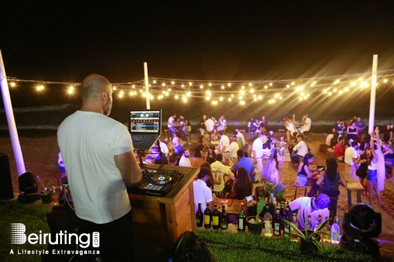 Ocean Blue Jbeil Beach Party BBQ Night at Ocean Blue Lebanon