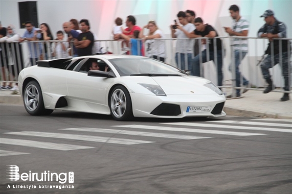 Beirut Waterfront Beirut-Downtown Outdoor BEASTS F1 Car Shows Lebanon