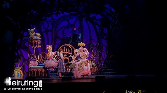 Casino du Liban Jounieh Theater Beauty & The Beast at Casino Du Liban Lebanon