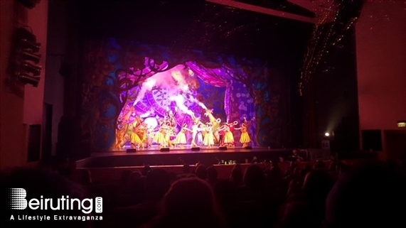 Casino du Liban Jounieh Theater Beauty & The Beast at Casino Du Liban Lebanon