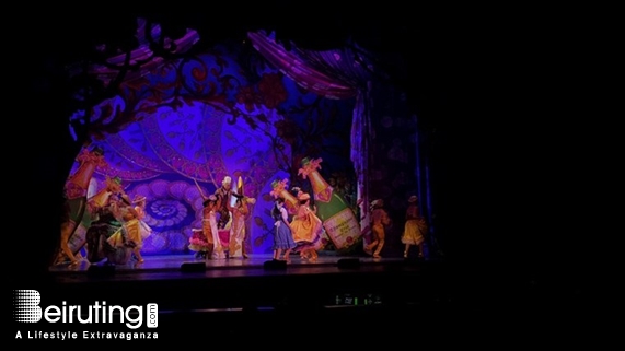 Casino du Liban Jounieh Theater Beauty & The Beast at Casino Du Liban Lebanon