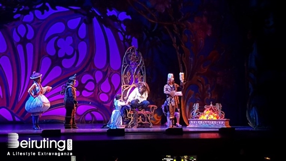 Casino du Liban Jounieh Theater Beauty & The Beast at Casino Du Liban Lebanon