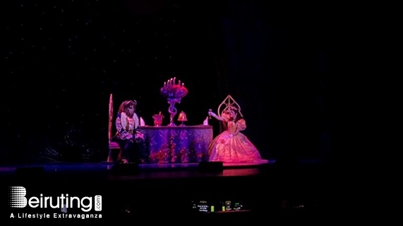 Casino du Liban Jounieh Theater Beauty & The Beast at Casino Du Liban Lebanon