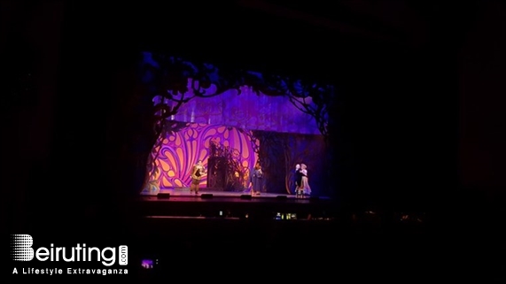 Casino du Liban Jounieh Theater Beauty & The Beast at Casino Du Liban Lebanon