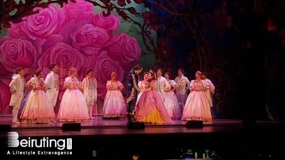 Casino du Liban Jounieh Theater Beauty & The Beast at Casino Du Liban Lebanon