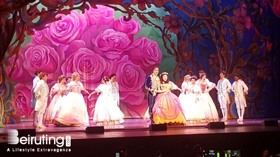 Casino du Liban Jounieh Theater Beauty & The Beast at Casino Du Liban Lebanon