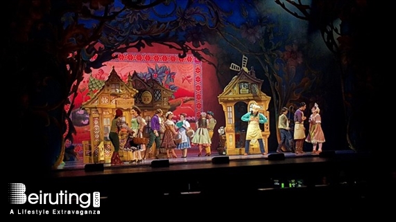 Casino du Liban Jounieh Theater Beauty & The Beast at Casino Du Liban Lebanon