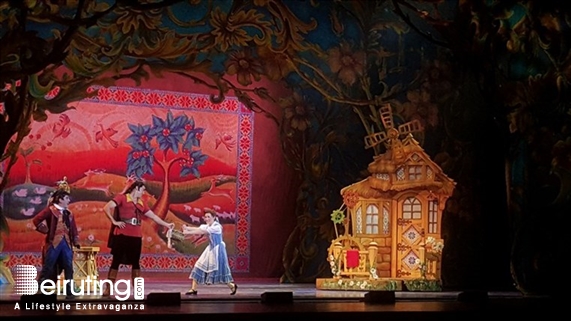 Casino du Liban Jounieh Theater Beauty & The Beast at Casino Du Liban Lebanon