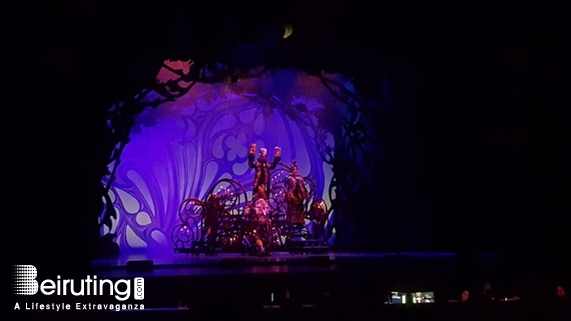 Casino du Liban Jounieh Theater Beauty & The Beast at Casino Du Liban Lebanon