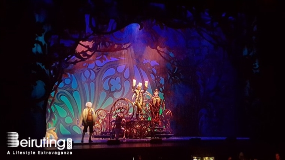 Casino du Liban Jounieh Theater Beauty & The Beast at Casino Du Liban Lebanon