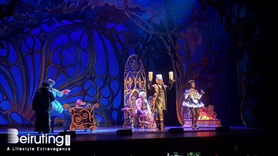 Casino du Liban Jounieh Theater Beauty & The Beast at Casino Du Liban Lebanon